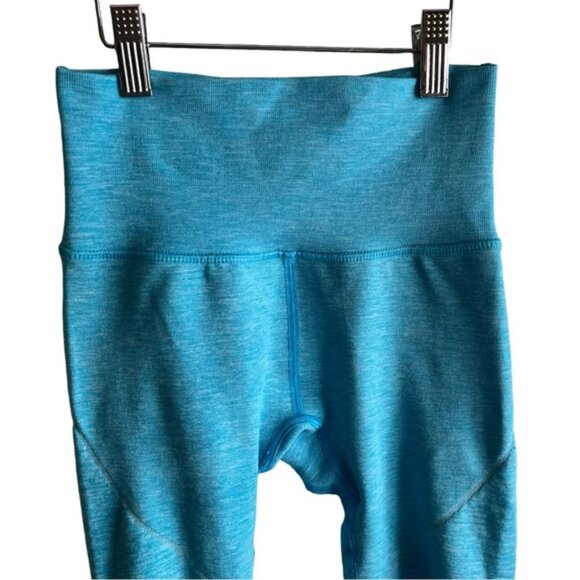 Alphalete R6 Revival Leggings XS Cayman Blue - Picture 3 of 10
